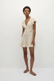 Alba Mini Dress Hazy Rose Canary