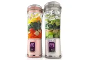 Ninja BC155PS Blast Two-Pack Portable Blender, Cordless, 18oz. Vessel, Personal