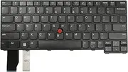 Intendvision Replacement US Keyboard for Lenovo ThinkPad X13 Gen 2 Laptop Black (No Backlight)