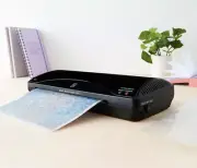 A4 Laminator Machine For Photo Document Home & Office Black