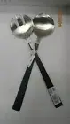 DIP 12" STAINLESS STEEL SALAD SERVER SET NEW