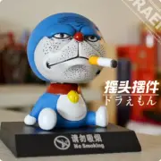 Car Interior Dashboard Ornament Anime Doraemon Shaking Head Action Figure A