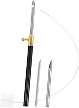 WOONEKY 1 Set DIY Embroidery Punch Needle Tool Beginners Efficient Multi Function Punching Pens for Stunning Designs Compact Sharp Tips for Easy Crafting