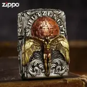 Zippo Lighter Rare Armored Guardian Angel Cool Limited Edition Collectable