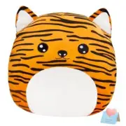 15” Cute Plush Pillow Stuffed Animal Super Soft Sofa Cushion Plush Toy Tiger