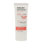 Babaria Multi-Protection Anti-Stain Sun Cream Spf50 50 ml