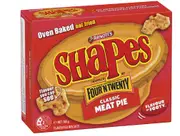 2 x Arnotts Shapes Four'N Twenty Classic Meat Pie Cracker Biscuits 165g
