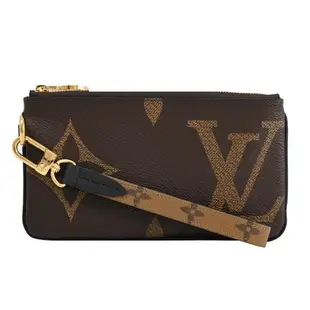 Louis Vuitton LV M68756 TRIO 經典Monogram三件組手拿包