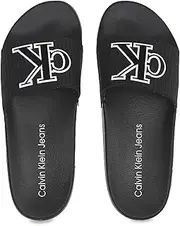 [Calvin Klein] Men's Alonzo Slide Sandal