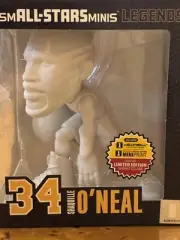 Shaquille O'Neal smALL-STARS Minis Legends White Variant Rare SEALED