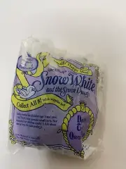 Snow White and the Seven Dwarfs "Double Trouble Queen Witch" McDonalds 1992 NEW
