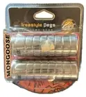 Mongoose Freestyle BMX Bike Pegs Chrome Extreme Gear 2003 SEALED