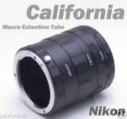 Nikon Macro Extension Tube Ring AI DSLR & SLR Camera Lens D5000 D3000 D1 40