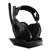 Wireless Gaming Headset With Usb Sound Card & Mic