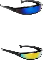 [Tadill] Stylish Futuristic Sunglasses for Fashion Forward Individuals