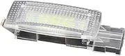 Clynex Car LED Sun visor Reading Lamps Makeup Light, for Passat, B7 CC, for Golf, 5 6 MK6 PLUS, for Jetta, for POLO, 6R, for EOS, for Tiguan, for Touran, for Scirocco, Car Footwell Lights(1PCS LED