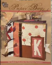 Pine Come Press Paper Bag Junk Journal Scrapbooks Photo Book Accordian Crafts