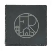 FREY RANCH Whiskey Slate Coaster