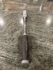 Snap On fhlx80b 3/8 drive dual 80 locking flex head ratchet dark titanium