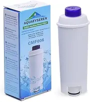 Espresso machine water filter,Compatible with Delonghi DLS C002/Delonghi SER3017/Delonghi 5513292811