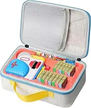 sarlar Detachable Bag Compatible with Little Tikes Story Dream Machine Books Starter Set，Kids Toys Storage Case for Little Tikes for Storybook, Audio Play, Character,with Handle and Shoulder Strap