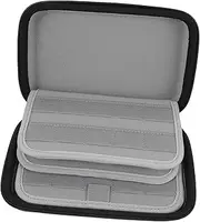 MERRYHAPY 80 Slot Game Card Storage Case Durable Practical Anti-Scratch Dustproof Bag for Gaming Accessories