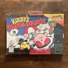 Super Nintendo SNES NTSC US - Kirby's Dream Course - New & Factory Sealed *Read*