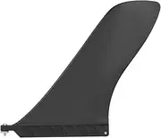 9 in Surfing Fin Surfboard Accessories Anomaly Surfboard Fin PVC Paddle Board Fin Replacement, Watershed Balancing Rudder for Surfing, Surfboard, Stand Up Paddle Board, Longboard