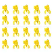 20pcs Poultry Water Nipples Sanitary Water for up to Chickens Turkeys Geese Duck