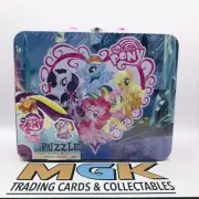 HOLY GRAIL TAZO MY LITTLE PONY *SEALED* Hasbro Lunch TIN Twilight Sparkle￼￼ 2013