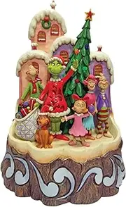 Dr. Seuss - The Grinch Carved by Heart by Jim Shore Statue
