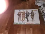 1/35 scale German Combat unit Ardennes 1944 1945