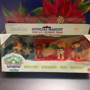 1996 Olympic team Cabbage Patch Kids figurines collectibles #olympicmemorabilia