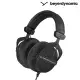 【beyerdynamic】DT990 Pro LE限定黑 80歐姆版(監聽耳機)