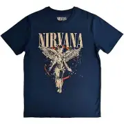Nirvana IN Utero Official Merchandise T-Shirt