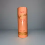 Avon Unforgettable perfumed Talc Talcum Powder 3,5 Oz