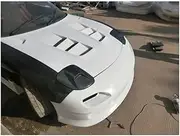 Car Parts Carbon Fiber Hood/Bonnet for 1992-1997 RX7 FD3S RE-GT Style(Glass Fiber)