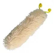 Durable Scratch-resistant Colorful Cat Plush Toy Caterpillar Shape Pet Teaser Catnips Supplies
