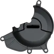 Motorcycle Engine Guard Protector Motorcycle Engine Protective Cover Stator Cover Protective Shell Kit for Ducati Monster 1200R 2016-2019 Engine Drop Prevention Slider(ALTERNATOR-BK-1Pcs)