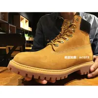 在飛比找蝦皮購物優惠-正品Timberland 踢不爛 經典款 防水 高筒 馬丁鞋