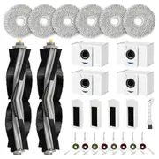 Accessory Set for Deebot T20 Omni / T20E Omni Vacuum Cleaner Robot Replacement Parts Main Side Brush Filter Mops