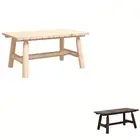 Outdoor Furniture Lounge Setting Side Coffee Table Solid Wood Spruce vidaXL