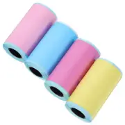 4 Rolls Labels for Thermal Printer Printing Sticker Shipping