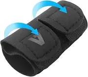 Finger Splint - Flexible Mallet Finger Splints Pinky - Lengthen Nylon Reusable Finger Tapes Finger Sleeves Protectors for Adult Tail Finger Or