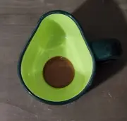 Tabitha Brown AVOCADO 16oz Stoneware Coffee Mug Cup Green New