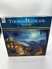 NEW Thomas Kinkade Nativity Puzzle 1000 Pcs CEACO Christmas Manger 26.6” X 19” N