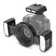 ◎相機專家◎ Meike 美科 MK-MT24 II 二代 Canon 微距攝影閃光燈 雙燈環閃 牙醫 R1C1 公司貨