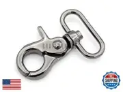 CRAFTMEMORE Trigger Snap Hook Metal Swivel Lobster Clasps Purse Bag Clips Qua
