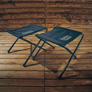 【Monterra】Wide BBQ Chair 便攜式燒烤椅(韓國品牌 戶外 露營 折疊 收納 組裝)