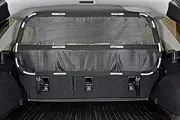 Bushwhacker - Paws n Claws Cargo Area Dog Barrier SUV - Hatchback Pet Divider Vehicle Car Net Mesh Travel Back Seat Safety Partition Universal Gate Restraint Fence Trunk